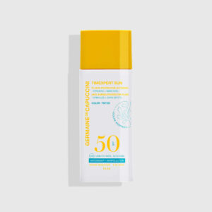 Fluido Protector Antiedad SPF 50 con color | Timexpert Sun